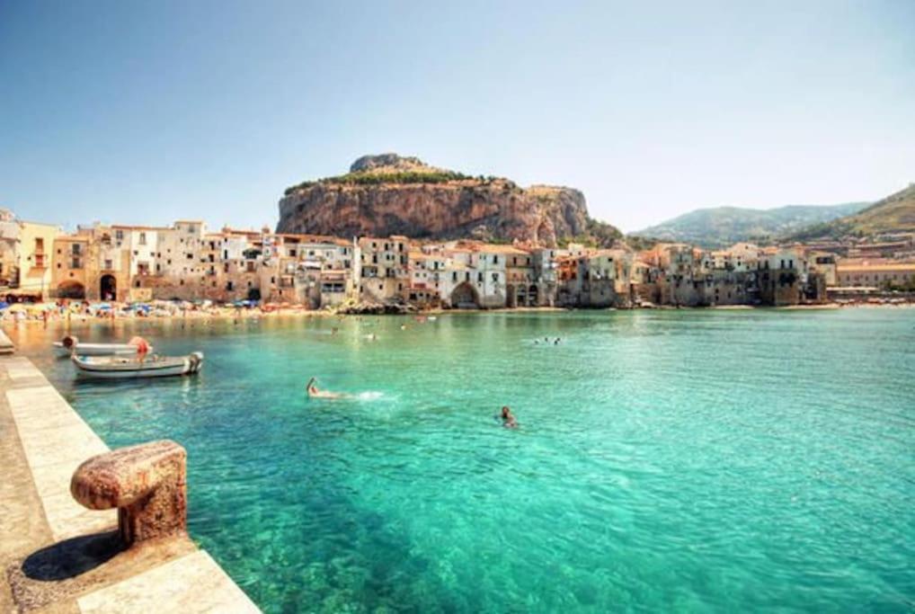 Casa Cleo Apartment Cefalu Exterior photo